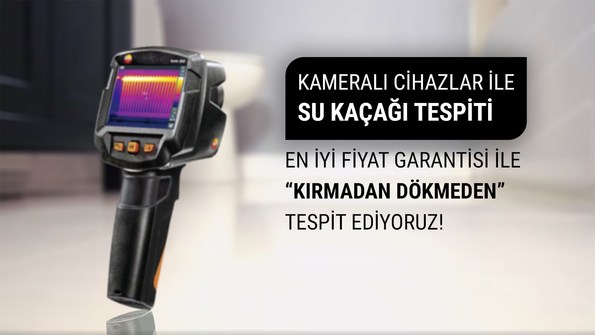 Devrekani Su Kaçağı Tespiti
